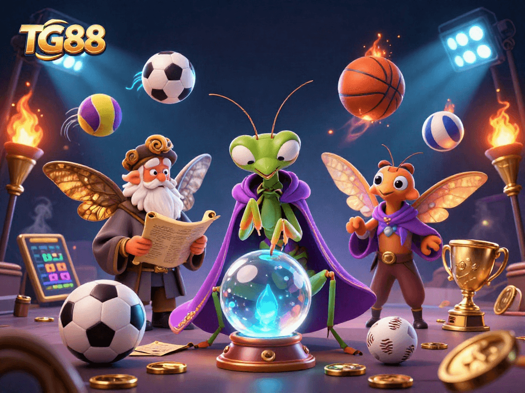 Bet on TG88 and enjoy a vibrant casino experience with dynamic fortune tellers and floating oracles.
