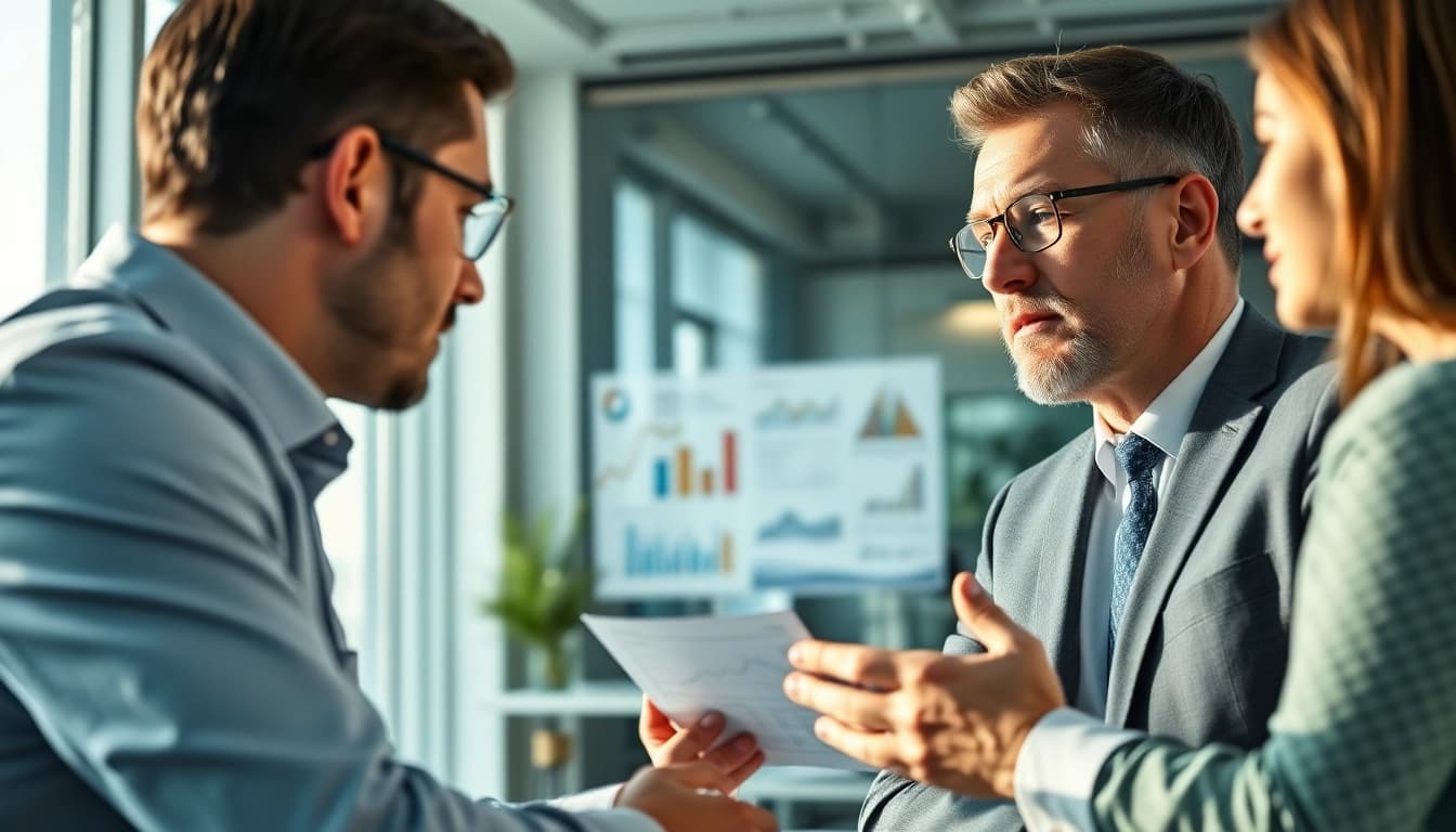 Understanding fiduciary hampton va services with professional financial advisor in modern office.
