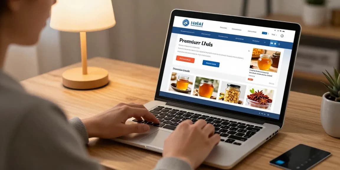 Explore the best deals in Halal Online Supermarket for authentic Arabic groceries and healthy products.