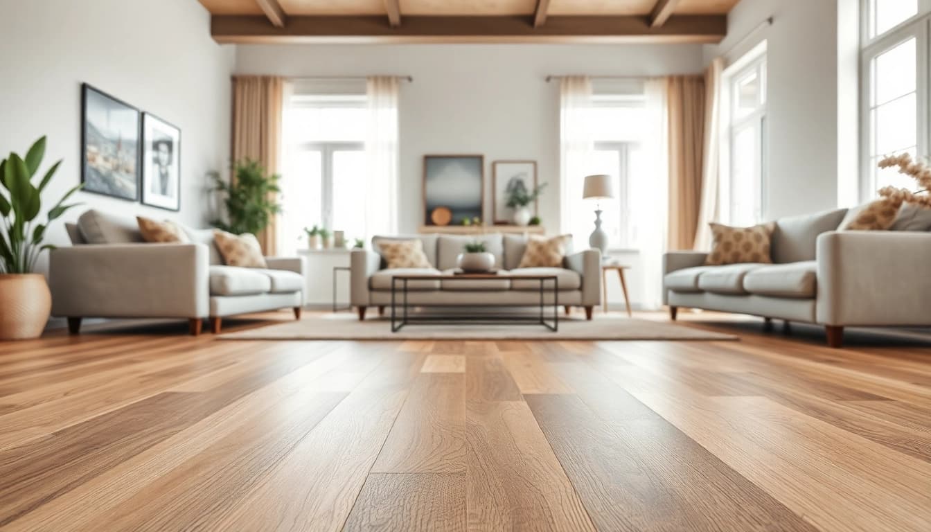 Transform your home with stunning lvt flooring choices in a modern setting.