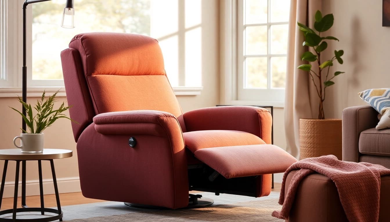 Experience ultimate comfort and relaxation with lift chairs with heat and massage in a cozy living room.