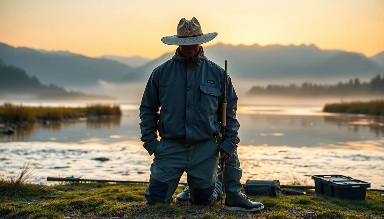 Showcase of innovative fly fishing apparel highlighting outdoor readiness and comfort.