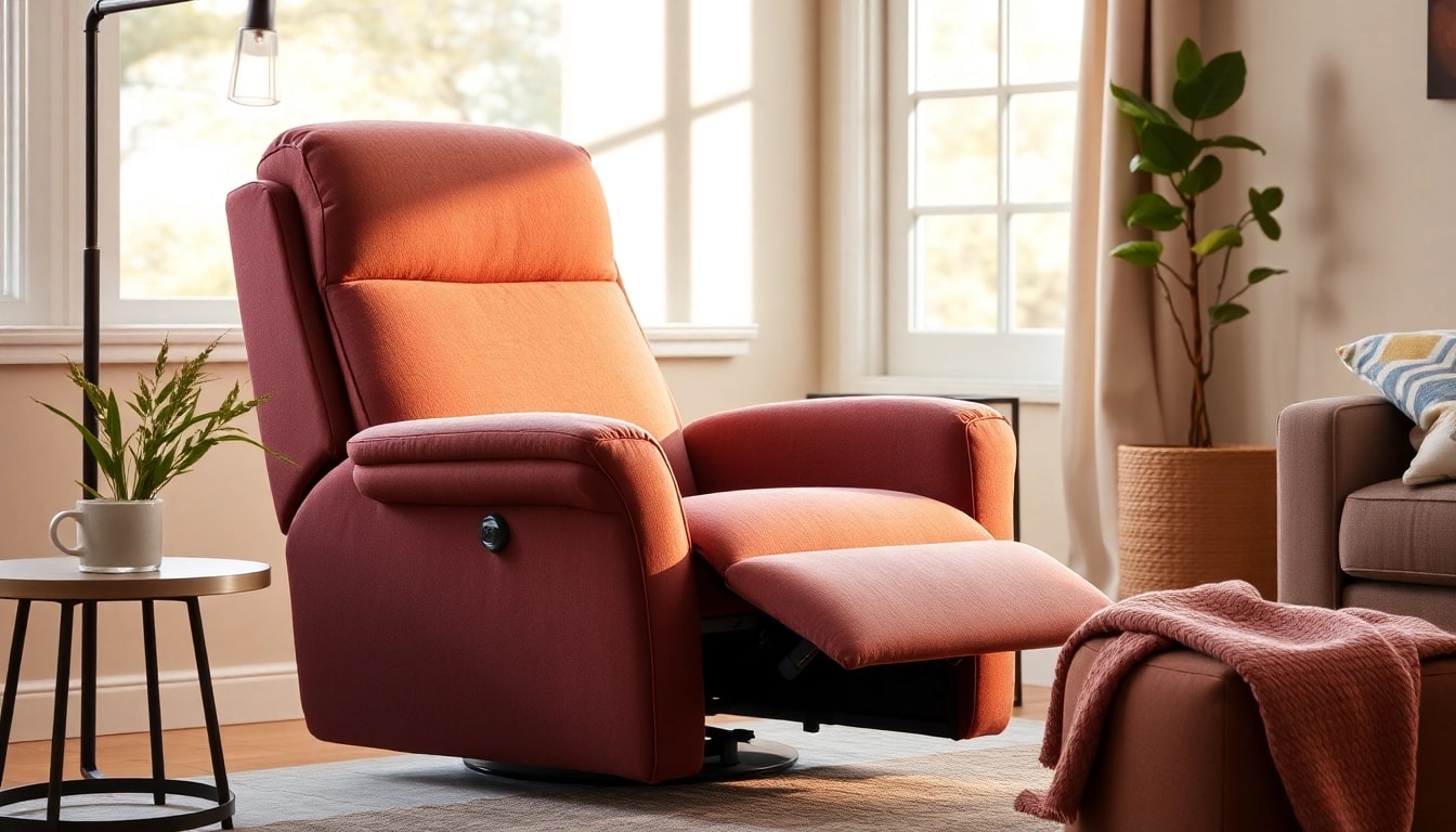 Experience ultimate comfort and relaxation with lift chairs with heat and massage in a cozy living room.
