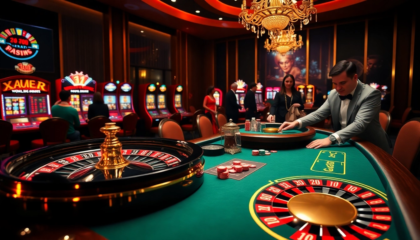 Experience high-stakes excitement at https://gg88.black/ with vibrant casino tables and dynamic gameplay.