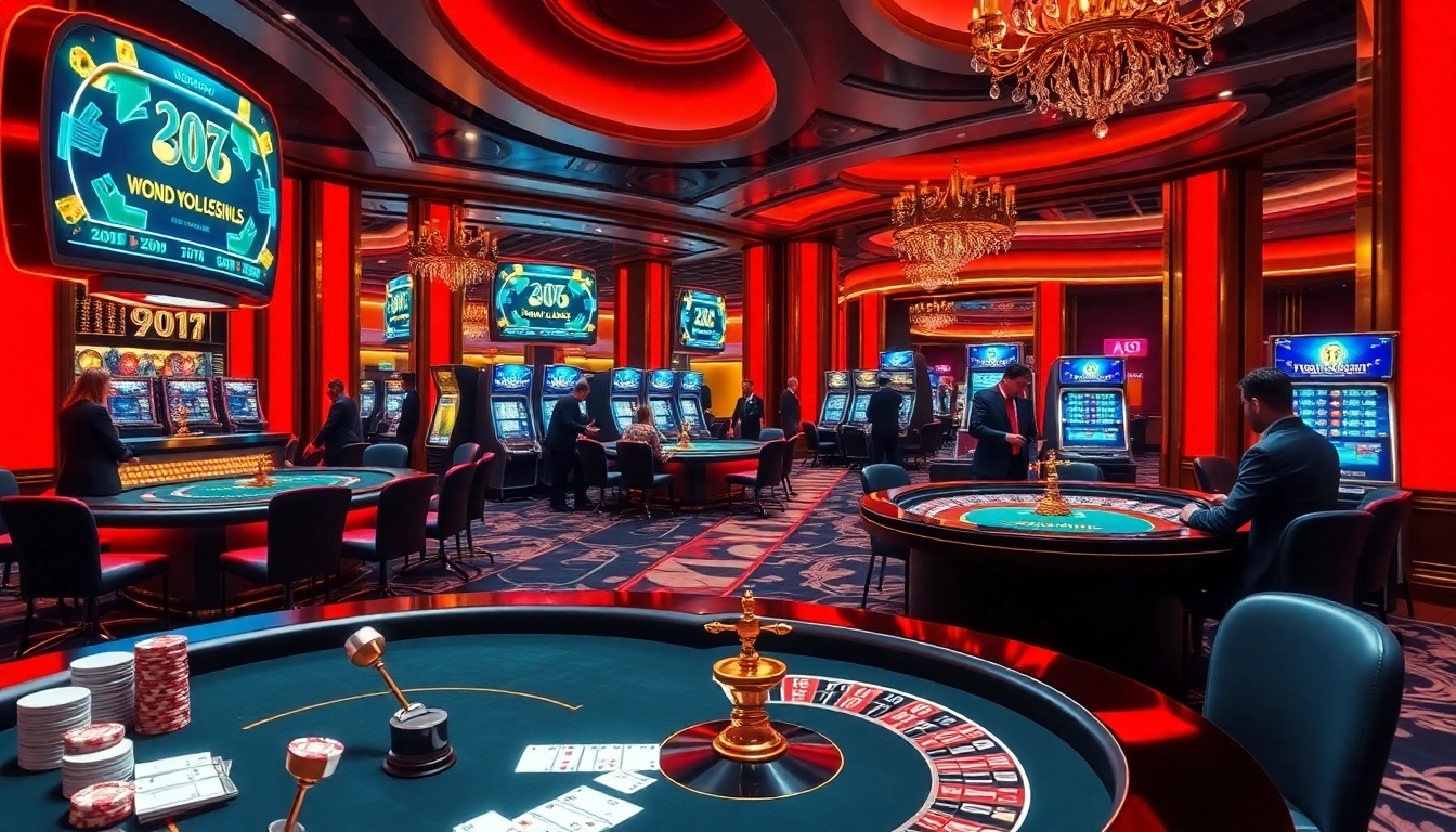 Immerse in the excitement of the best crypto casinos with vibrant gaming elements and engaging players.