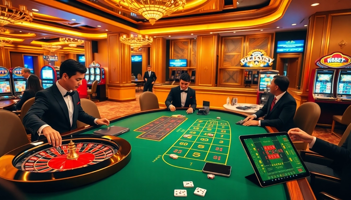 Experience the thrill of f88bet with elegant casino games and professional dealers.