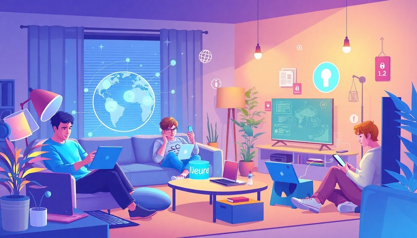 快连下载为跨多设备的多样用户提供快速且安全的网络解决方案。