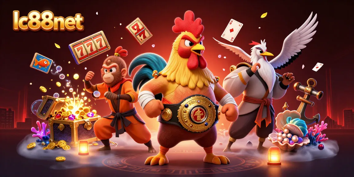 Experience thrilling wins at lc88net with exciting slot games and colorful casino elements.