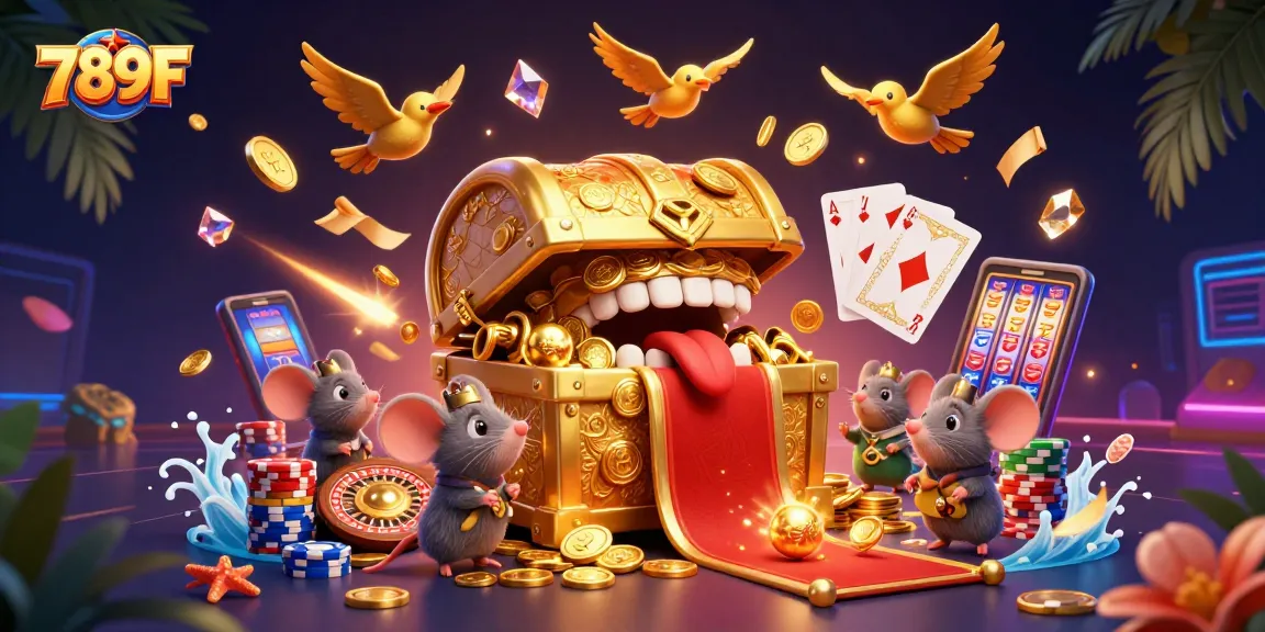Experience thrilling wins with 789F's exciting games, dazzling treasures, and high-stakes excitement.