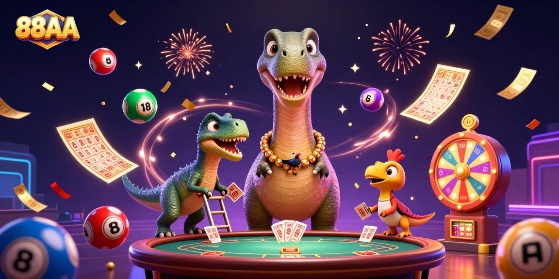 Join the excitement at 88AA with vibrant casino action and dynamic gameplay elements.