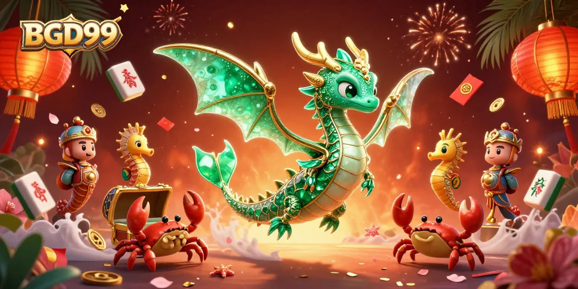 Experience the excitement of BGD99 with a vibrant casino-themed digital illustration.