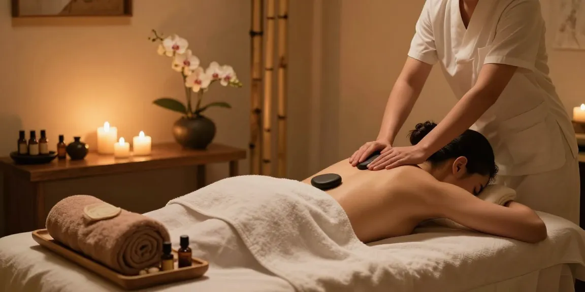 Experience LUCK8 spa treatments with rejuvenating massage therapy in a luxurious environment.