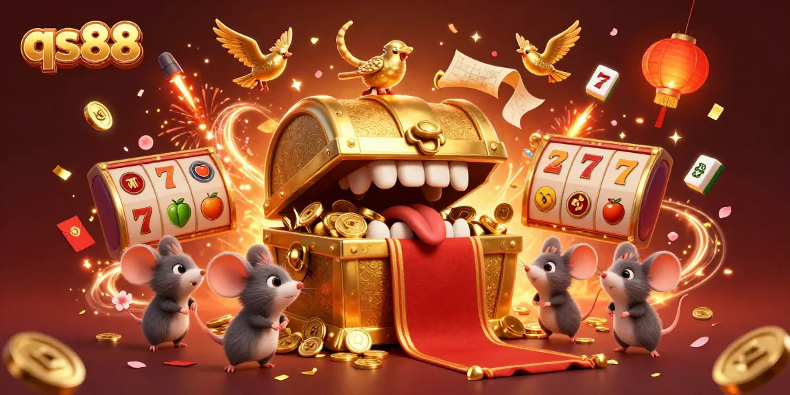 Join the action at qs88 with vibrant slots and dynamic gaming elements!