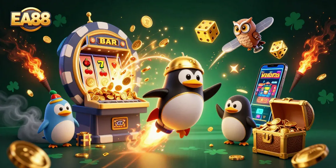 Win big with EA88's immersive space-themed casino experience featuring dynamic game elements.