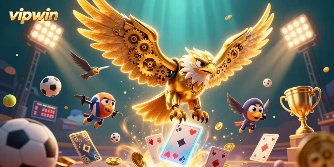 Experience thrilling action at vipwin with dynamic sports betting and game elements.