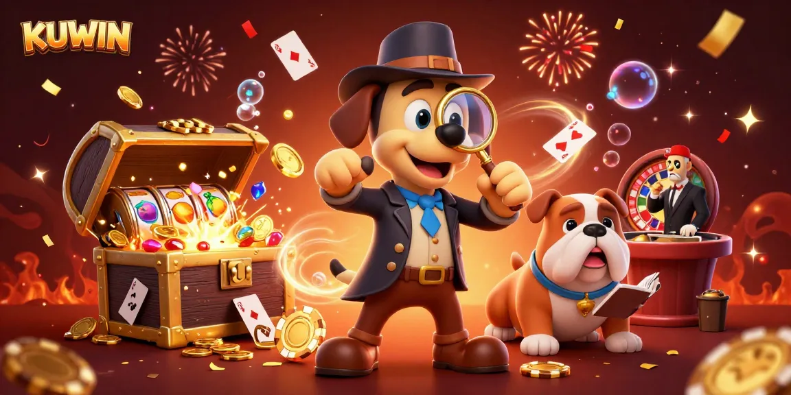 Unlock casino secrets with KUWIN's thrilling treasures, showcasing strategic gambling elements.