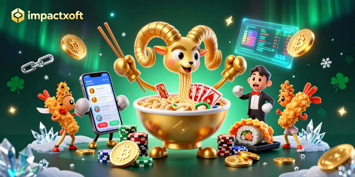 Experience the excitement of impactxoft with vibrant casino elements and crypto innovation in action!