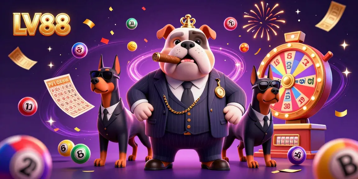 Experience thrilling gameplay and rewards with LV88's vibrant casino atmosphere.