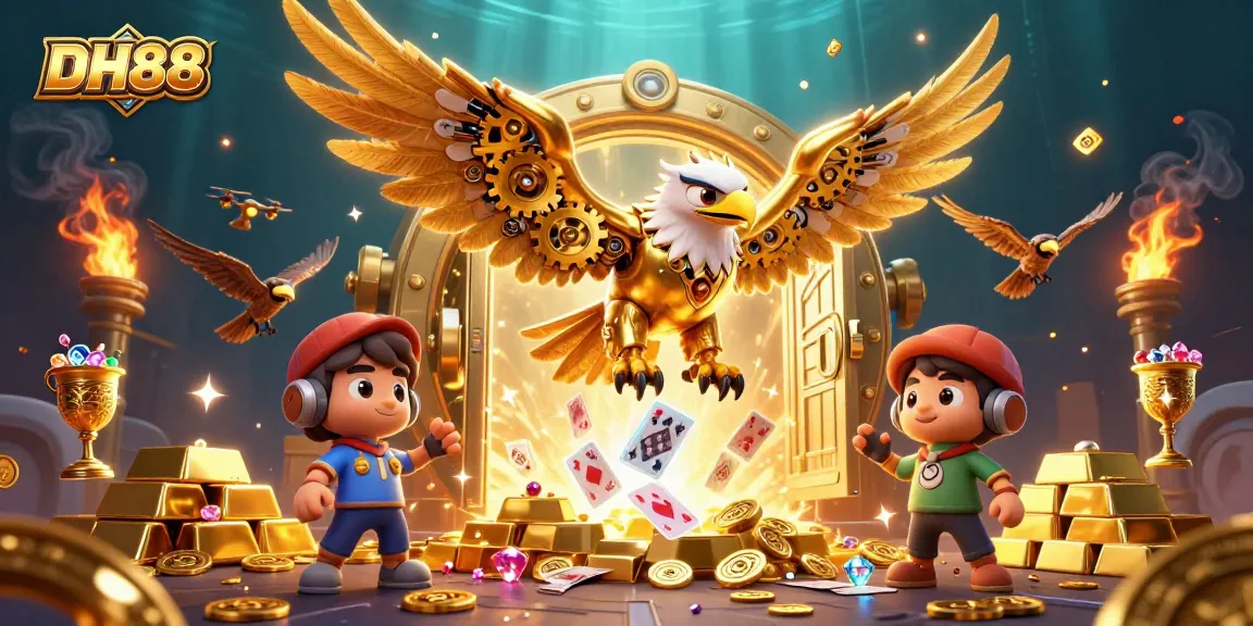 Experience thrilling gameplay at DH88, where golden treasures and gaming excitement collide.